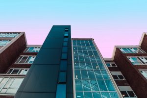 high rise window cleaning