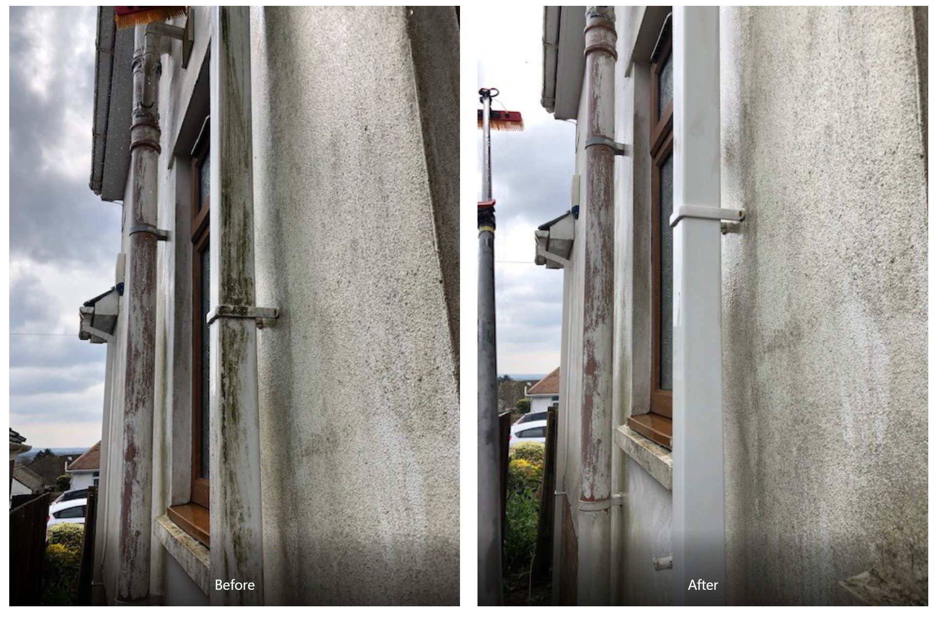 Case Study Gutter and uPVC Cleaning in Cardiff Cardiff Window