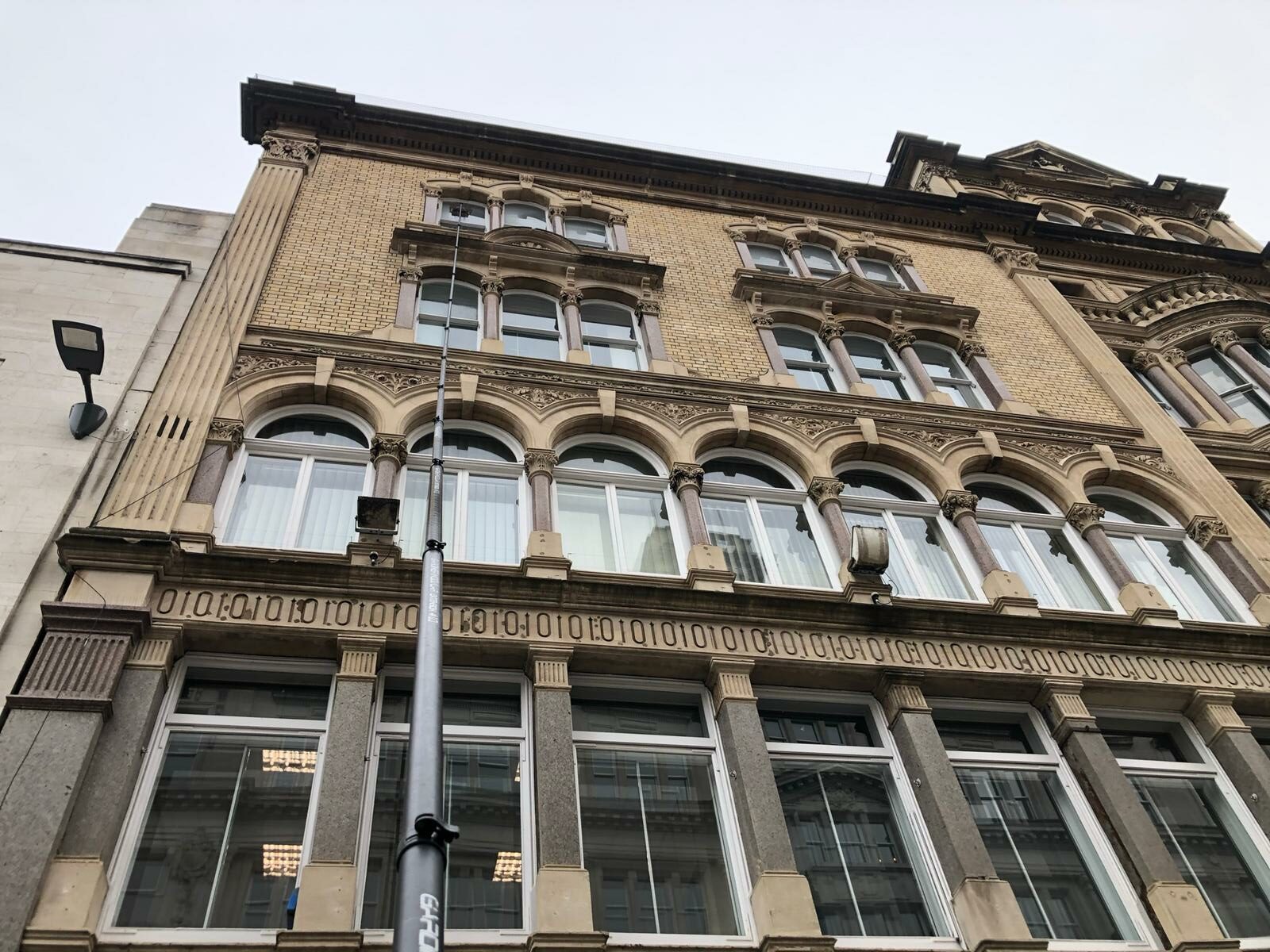 Case Study High Reach Window Cleaning, Central Cardiff Cardiff