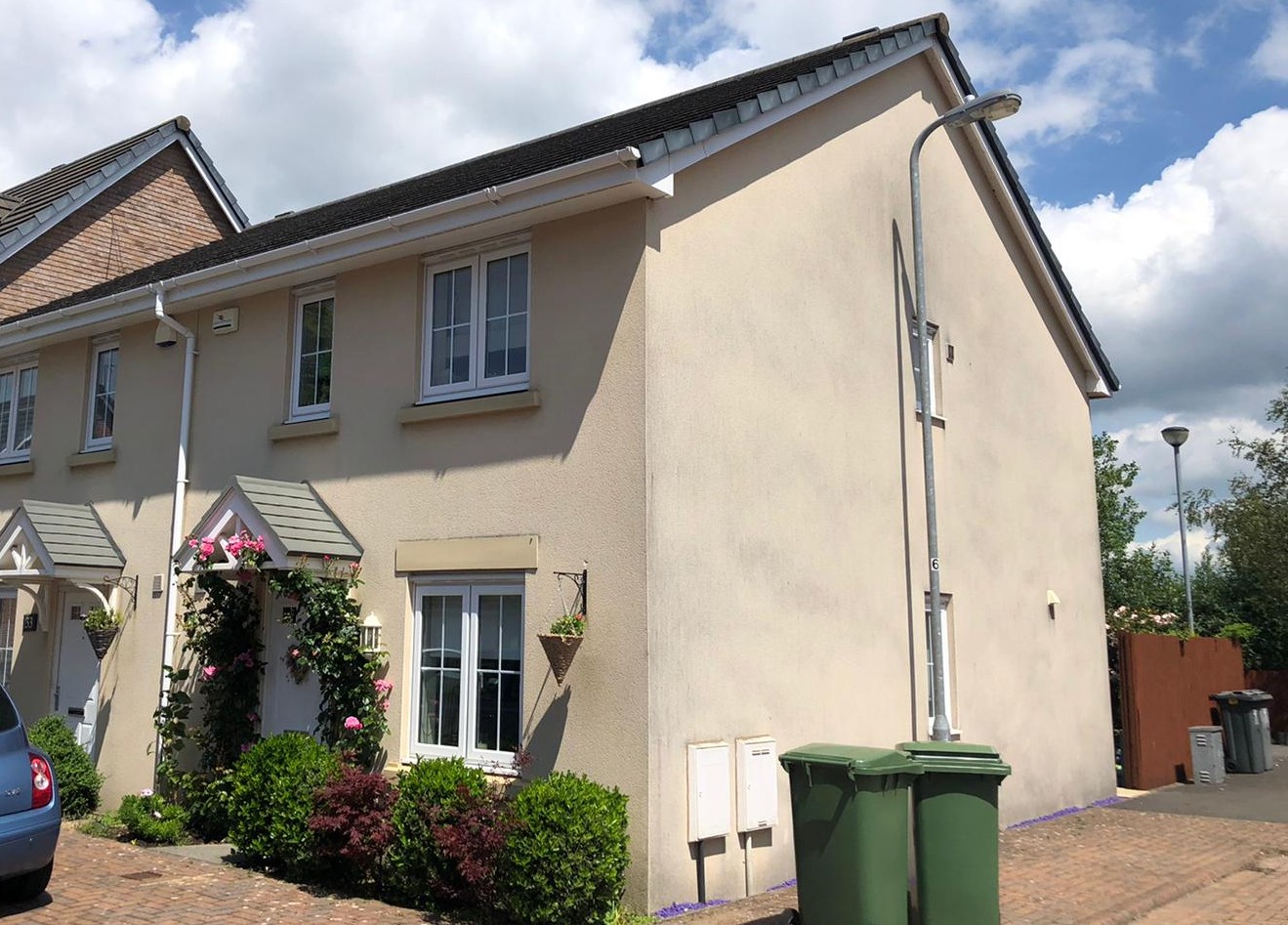 Case Study: External House Clean, Barry, Vale of Glamorgan