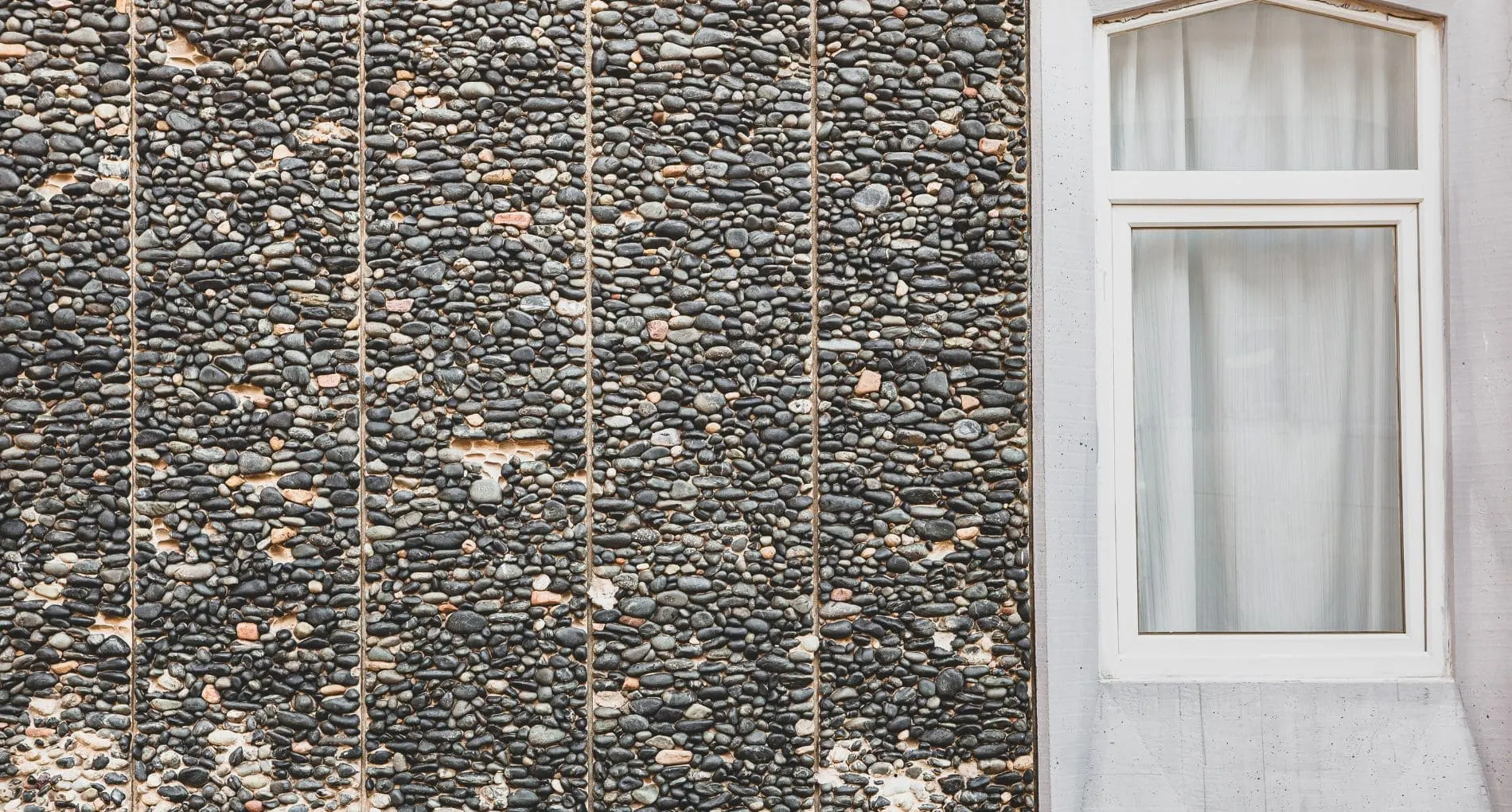 how to soft wash pebble dash
