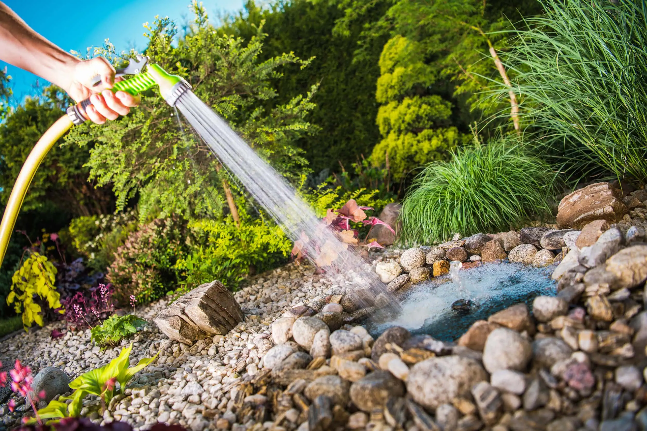 How to Soft Wash Pebble Dash