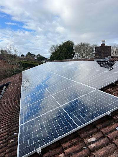 solar panel cleaning - client's review