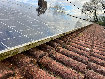 solar panel cleaning - client's review