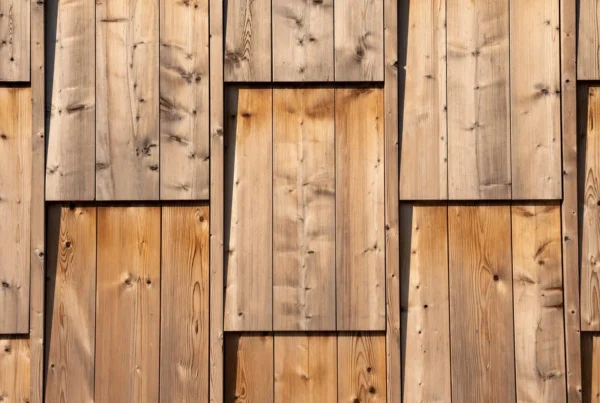 How to Clean Wood Cladding