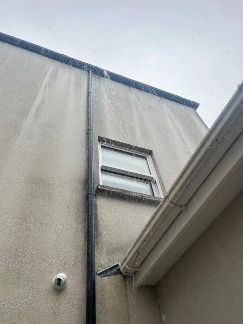 gutter cleaning case study