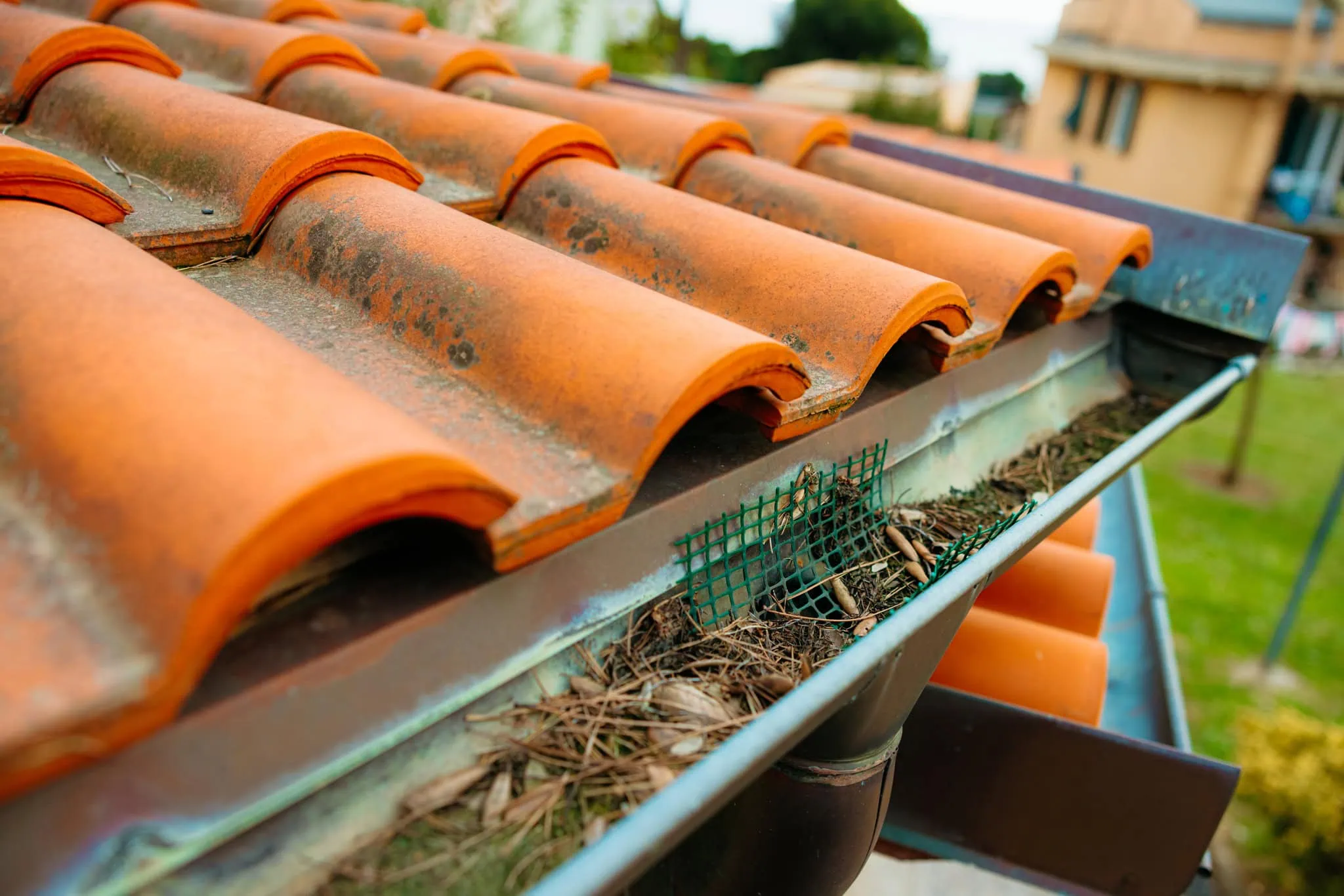How to Clean Gutters from the Ground