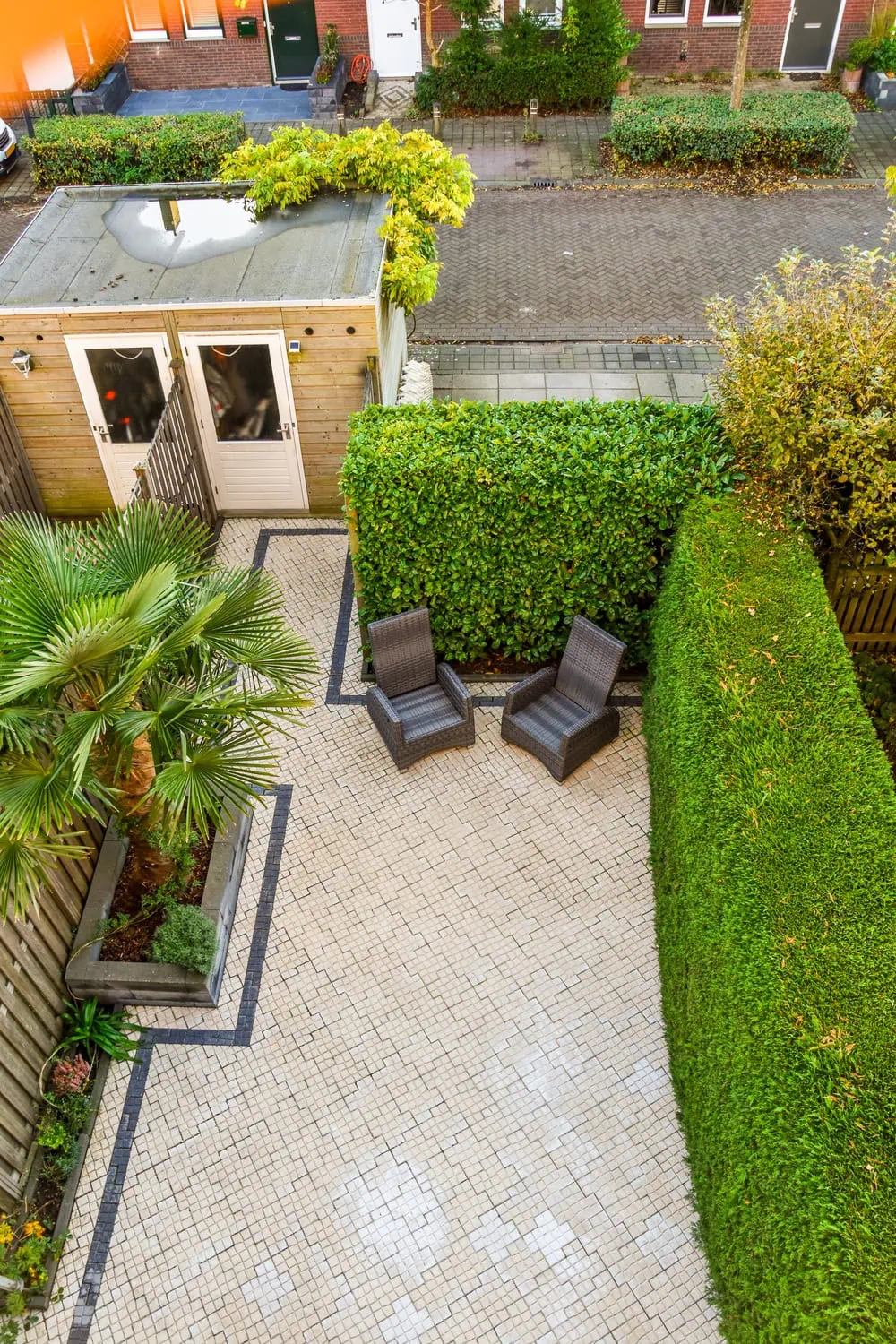 soft wash patio cleaning in Cardiff