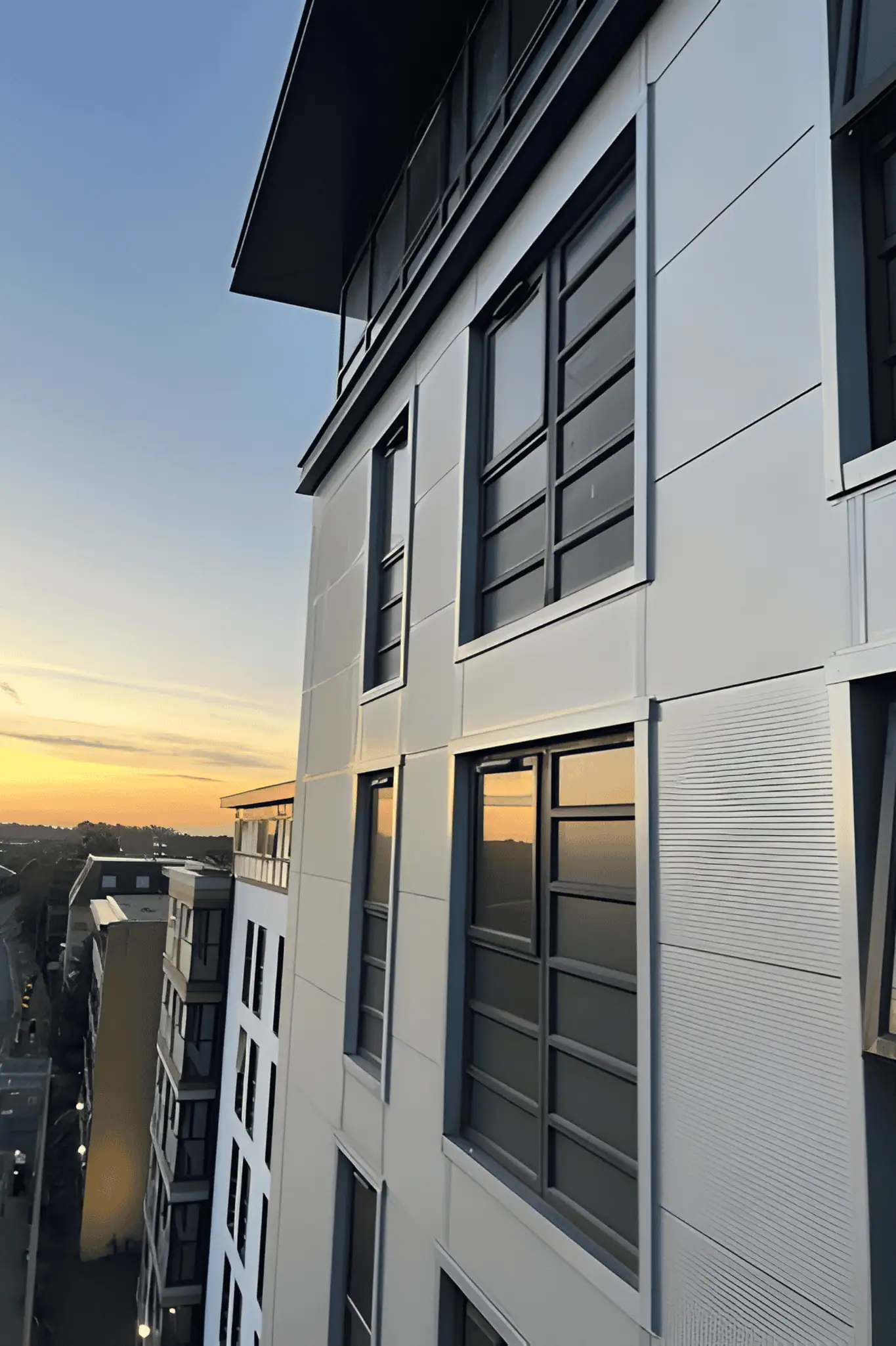 cladding cleaning in Cardiff and South Wales