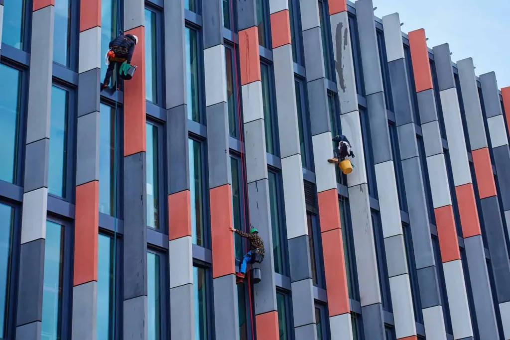 how often should cladding be cleaned - window cleaning