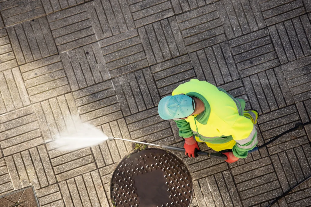 driveway cleaning