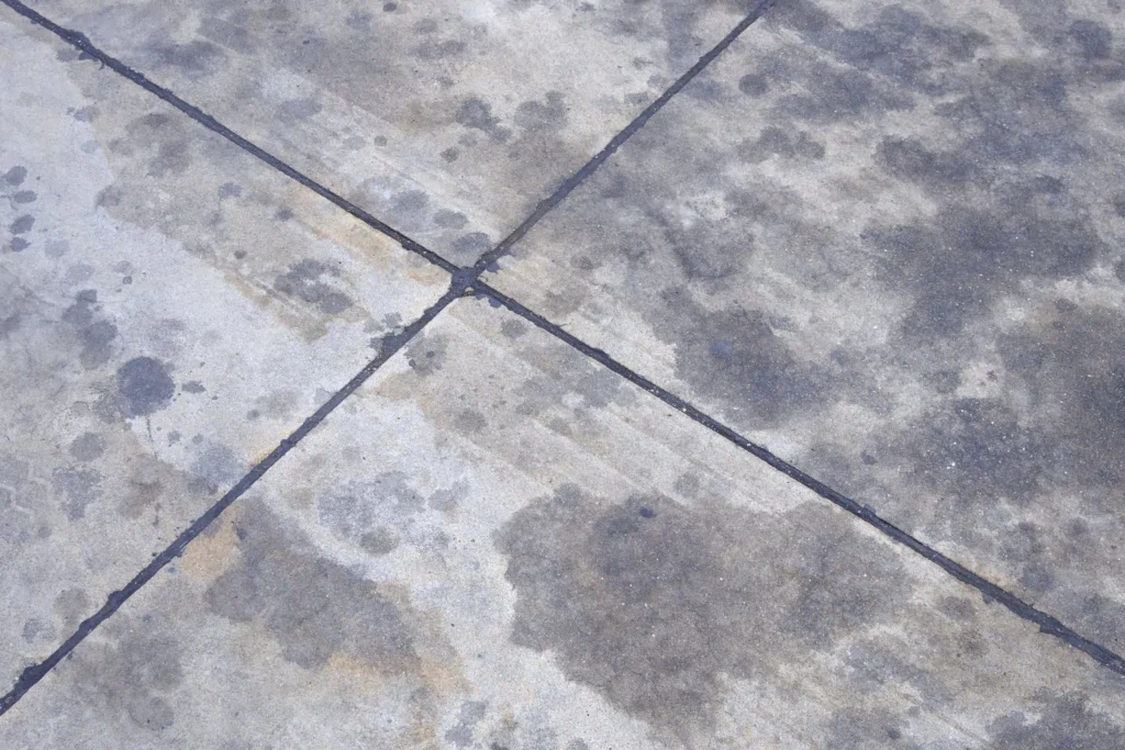 How to Clean a Driveway Oil Stain