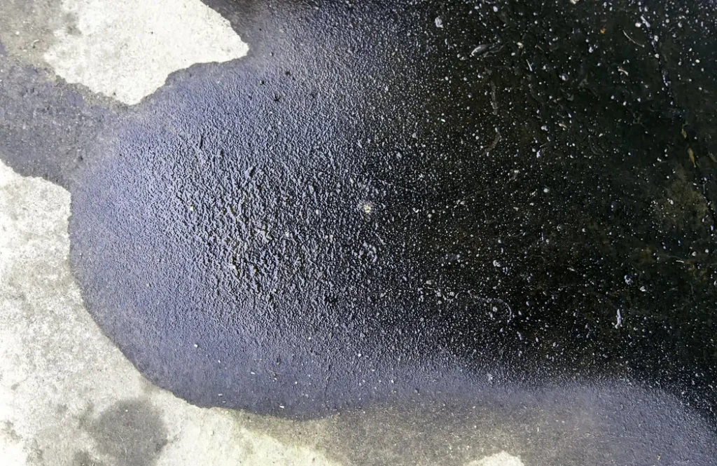 How to Clean a Driveway Oil Stain