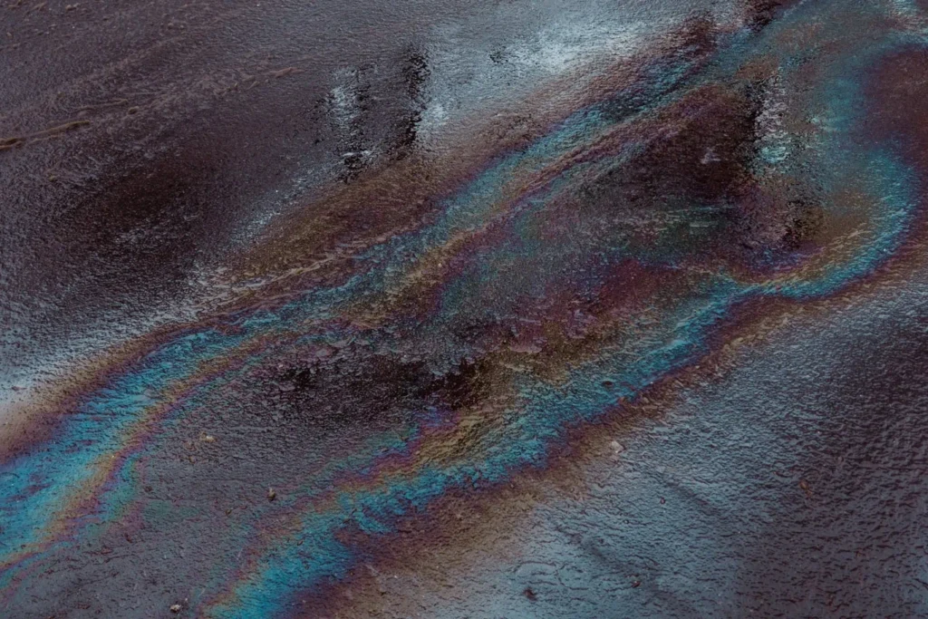 How to Clean a Driveway Oil Stain