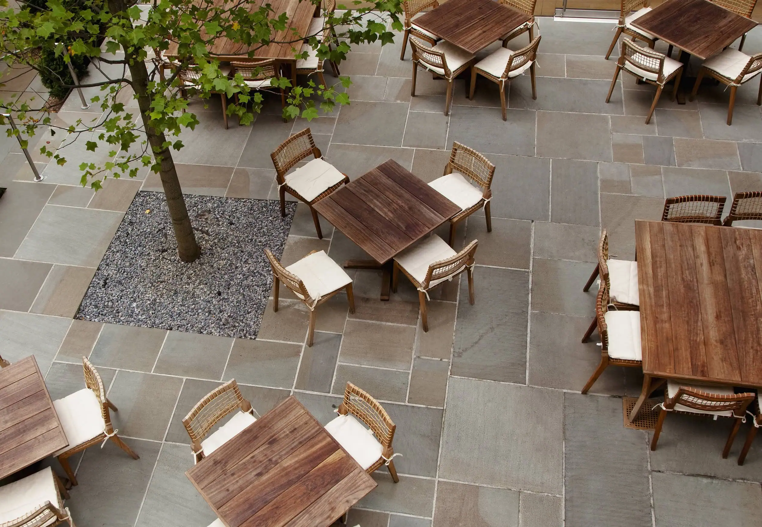How to Clean a Limestone Patio