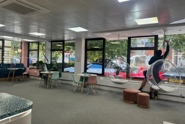 Office Window Cleaning at C12 Offices, Cardiff