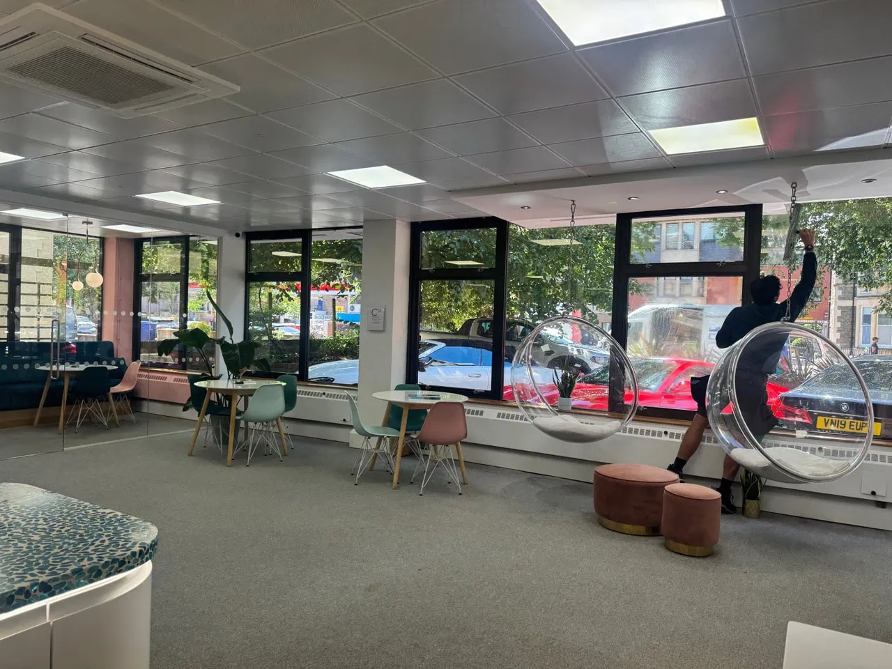 Case Study: Office Window Cleaning at C12 Offices, Cardiff